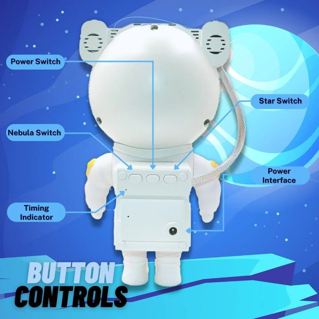 Astronaut Galaxy Projactor