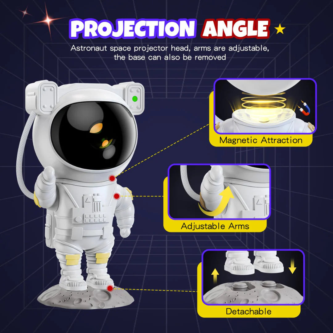 Astronaut Galaxy Projactor