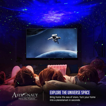 Astronaut Galaxy Projactor