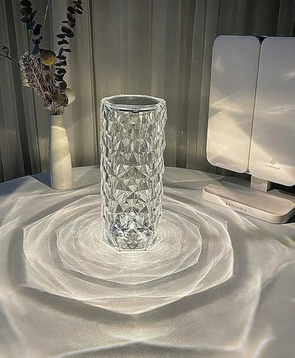 Crystal Lamp with 16 Colors