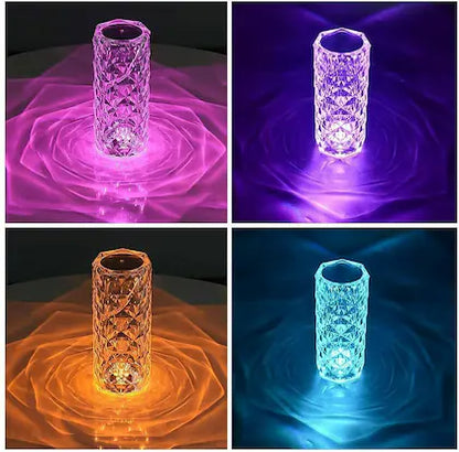 Crystal Lamp with 16 Colors